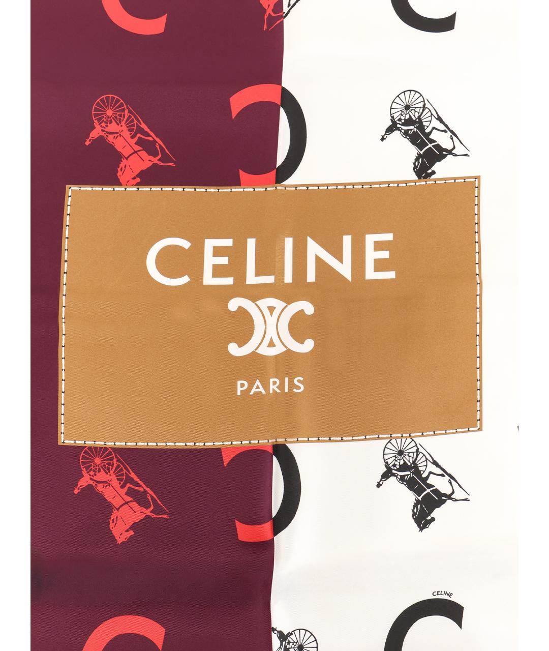 CELINE Мульти шарф, фото 2