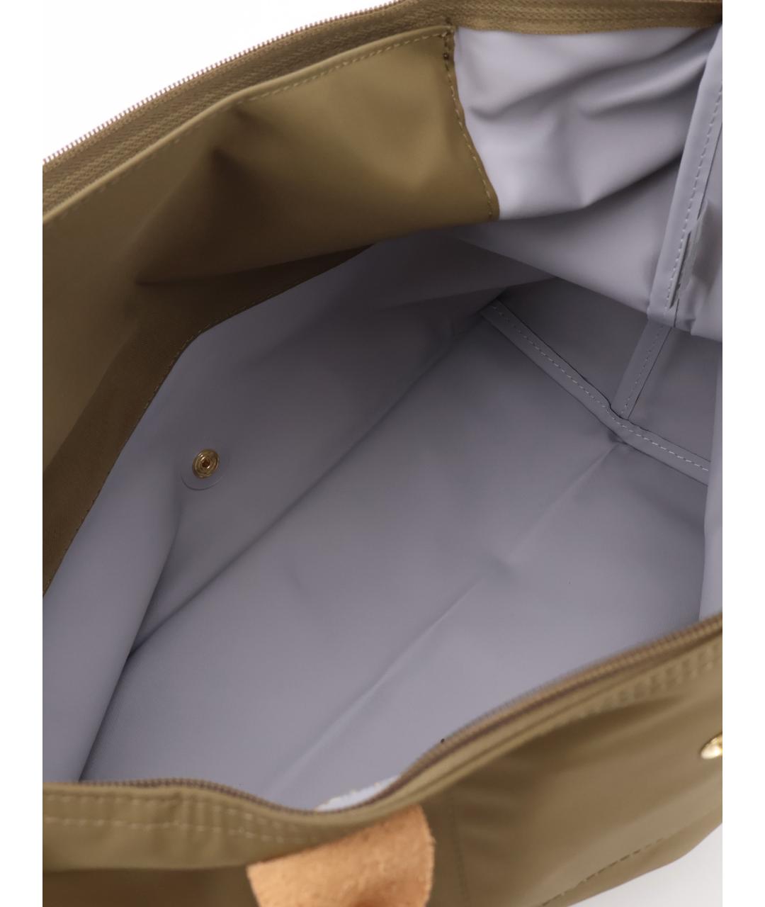 LONGCHAMP Хаки сумка тоут, фото 4