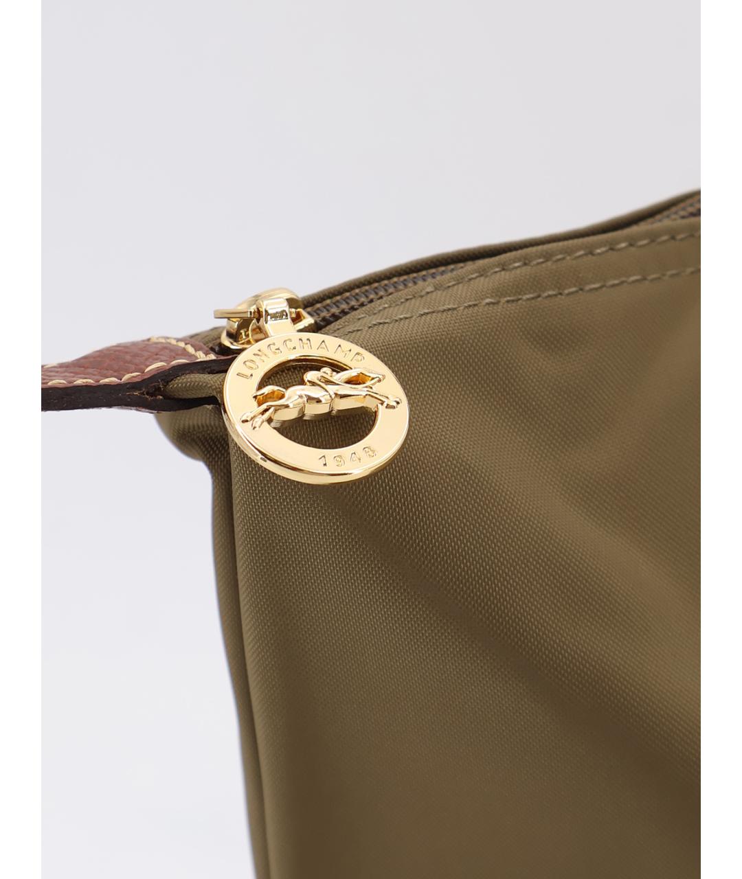 LONGCHAMP Хаки сумка тоут, фото 5