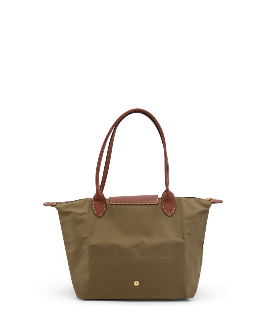 LONGCHAMP Хаки сумка тоут, фото 2