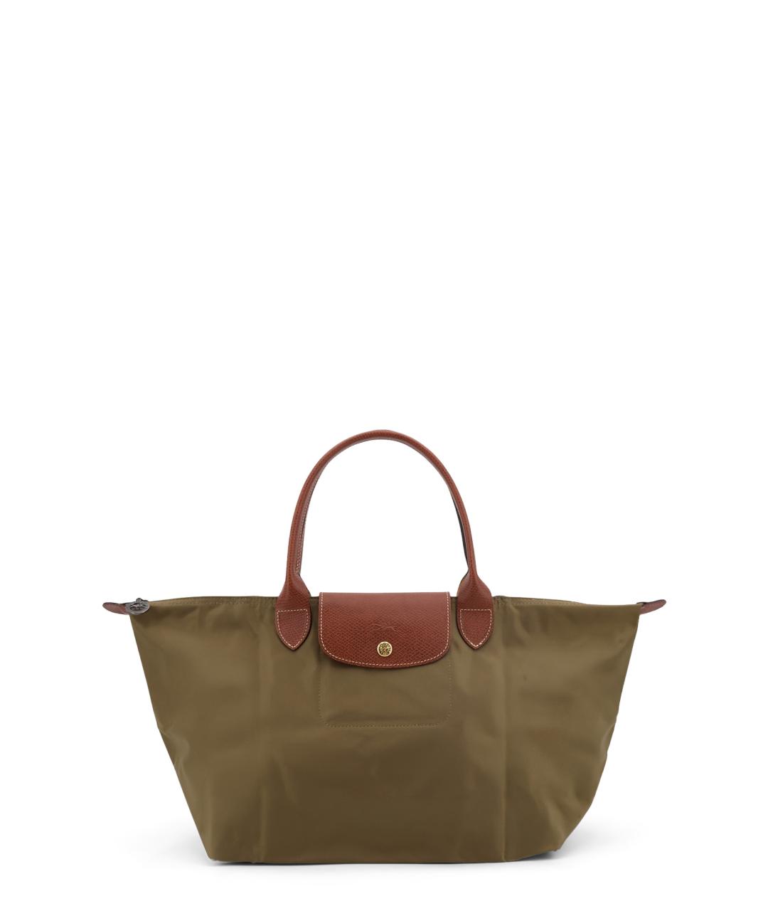 LONGCHAMP Хаки сумка тоут, фото 1