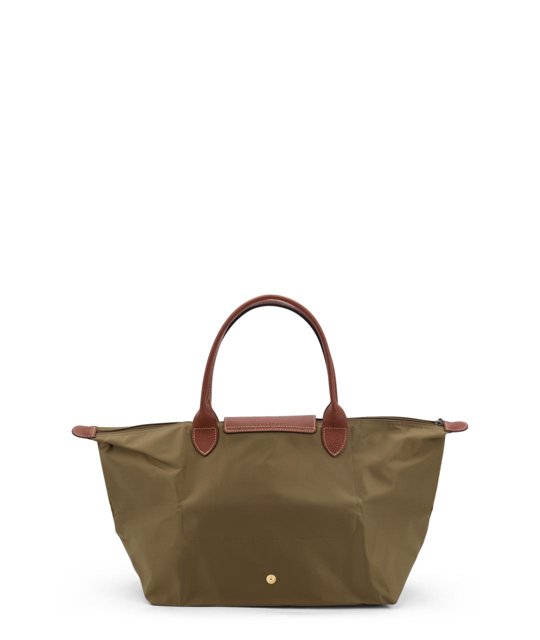 LONGCHAMP Хаки сумка тоут, фото 2