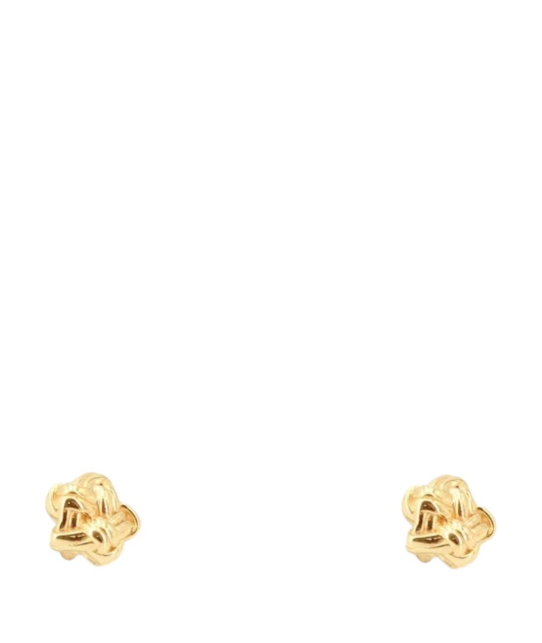 BOTTEGA VENETA Желтые серьги, фото 1
