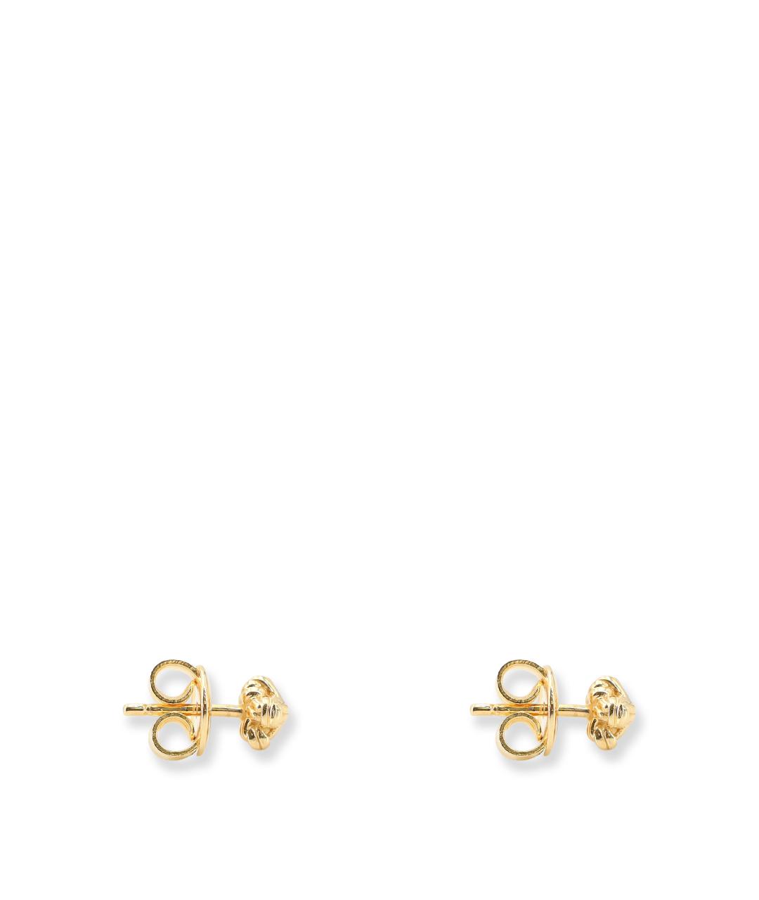 BOTTEGA VENETA Желтые серьги, фото 2