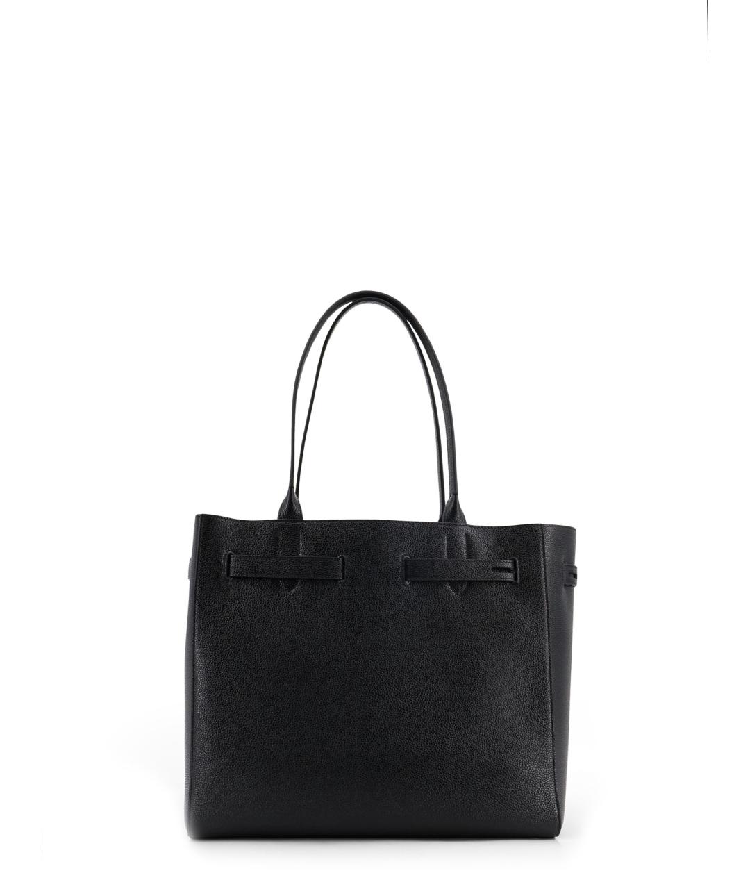 TOM FORD Черная сумка тоут, фото 2