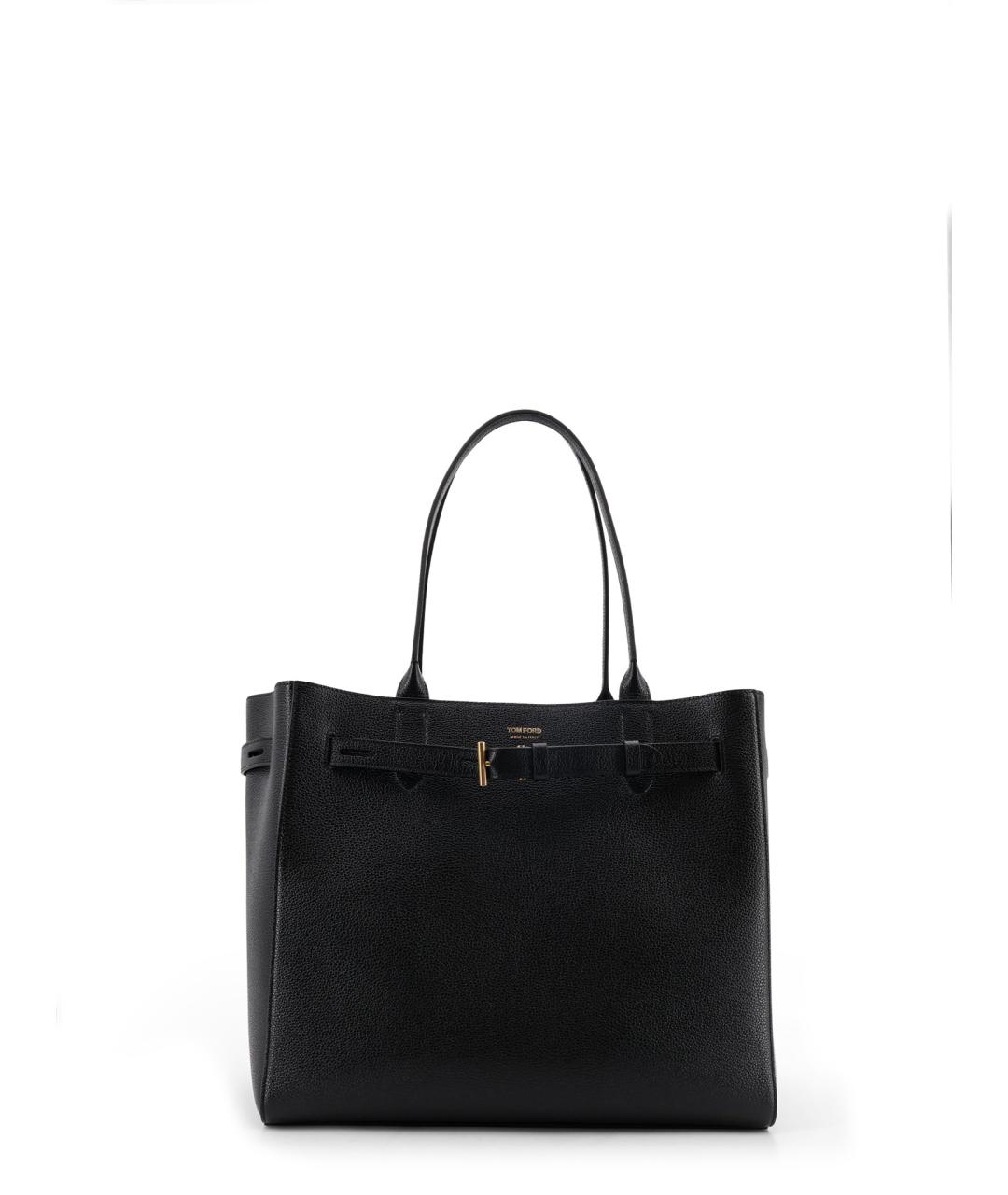 TOM FORD Черная сумка тоут, фото 1