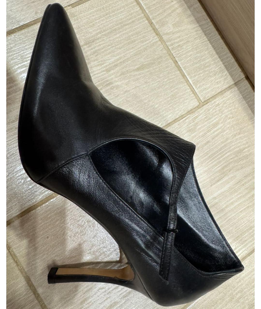 CASADEI Черные кожаные туфли, фото 4