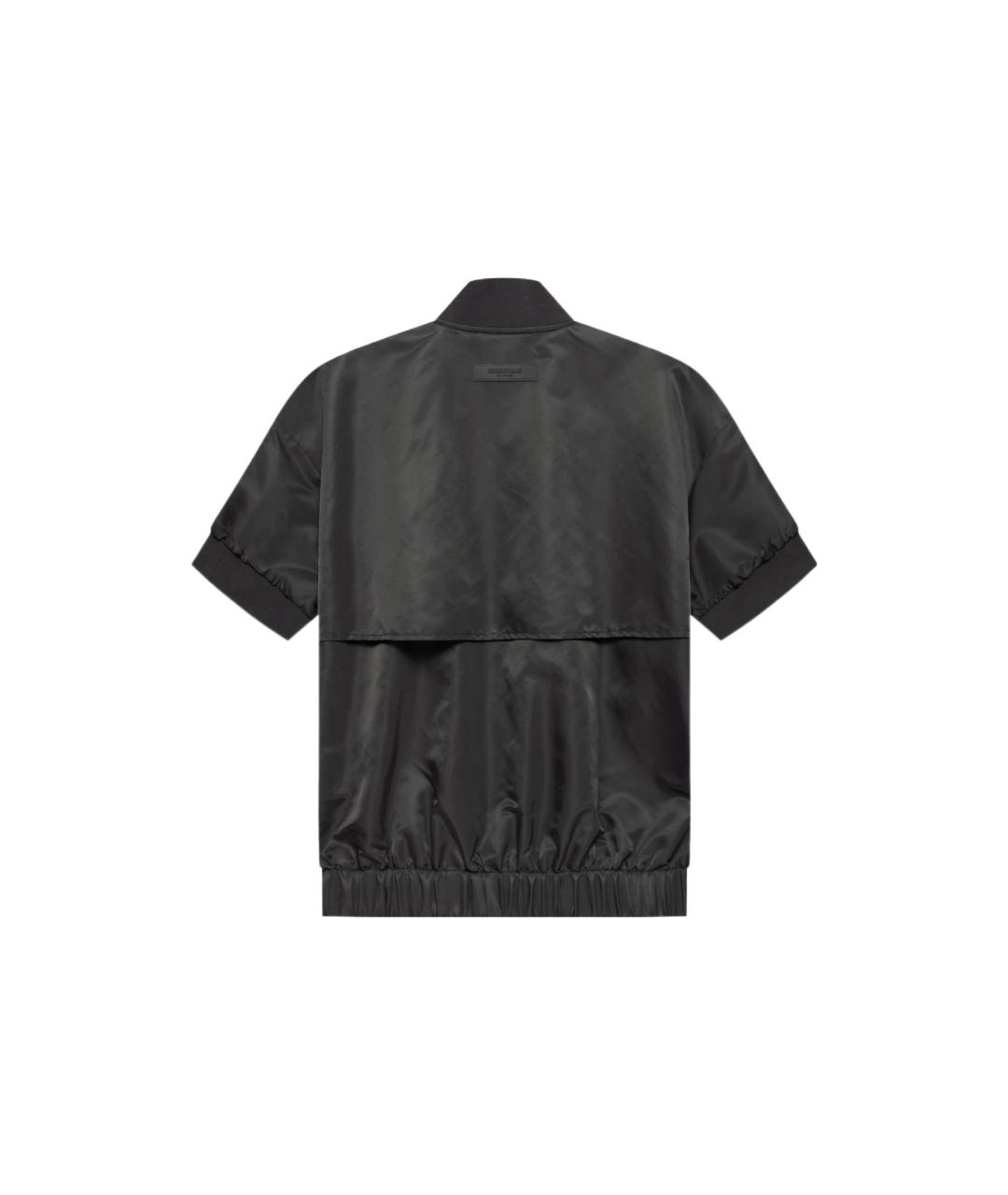FEAR OF GOD ESSENTIALS Черная куртка, фото 2