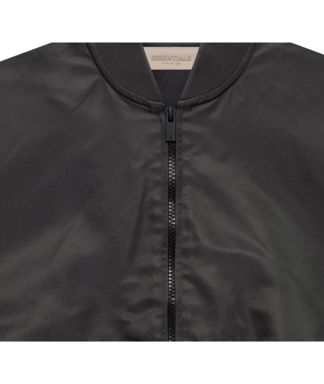 FEAR OF GOD ESSENTIALS Черная куртка, фото 4