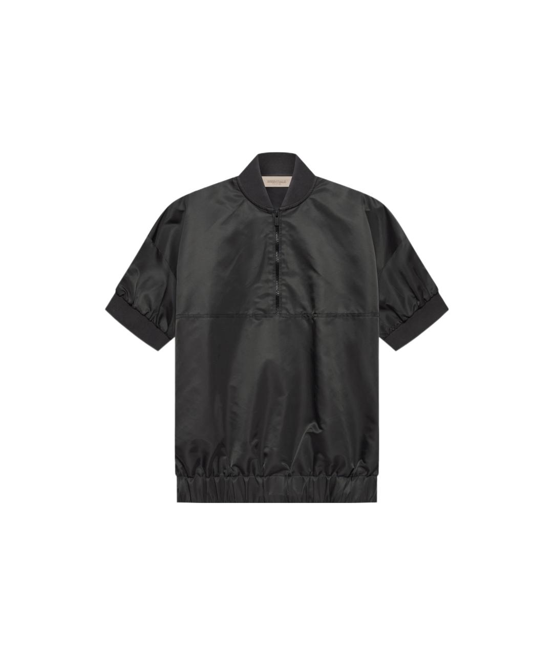 FEAR OF GOD ESSENTIALS Черная куртка, фото 6