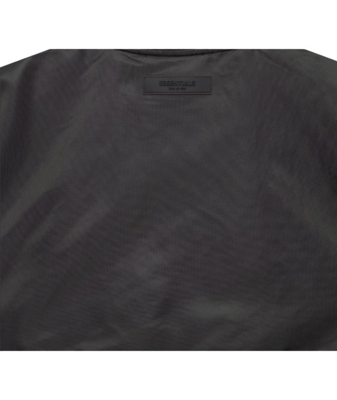 FEAR OF GOD ESSENTIALS Черная куртка, фото 5