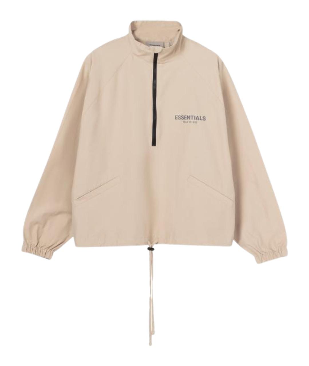 FEAR OF GOD ESSENTIALS Бежевая куртка, фото 1