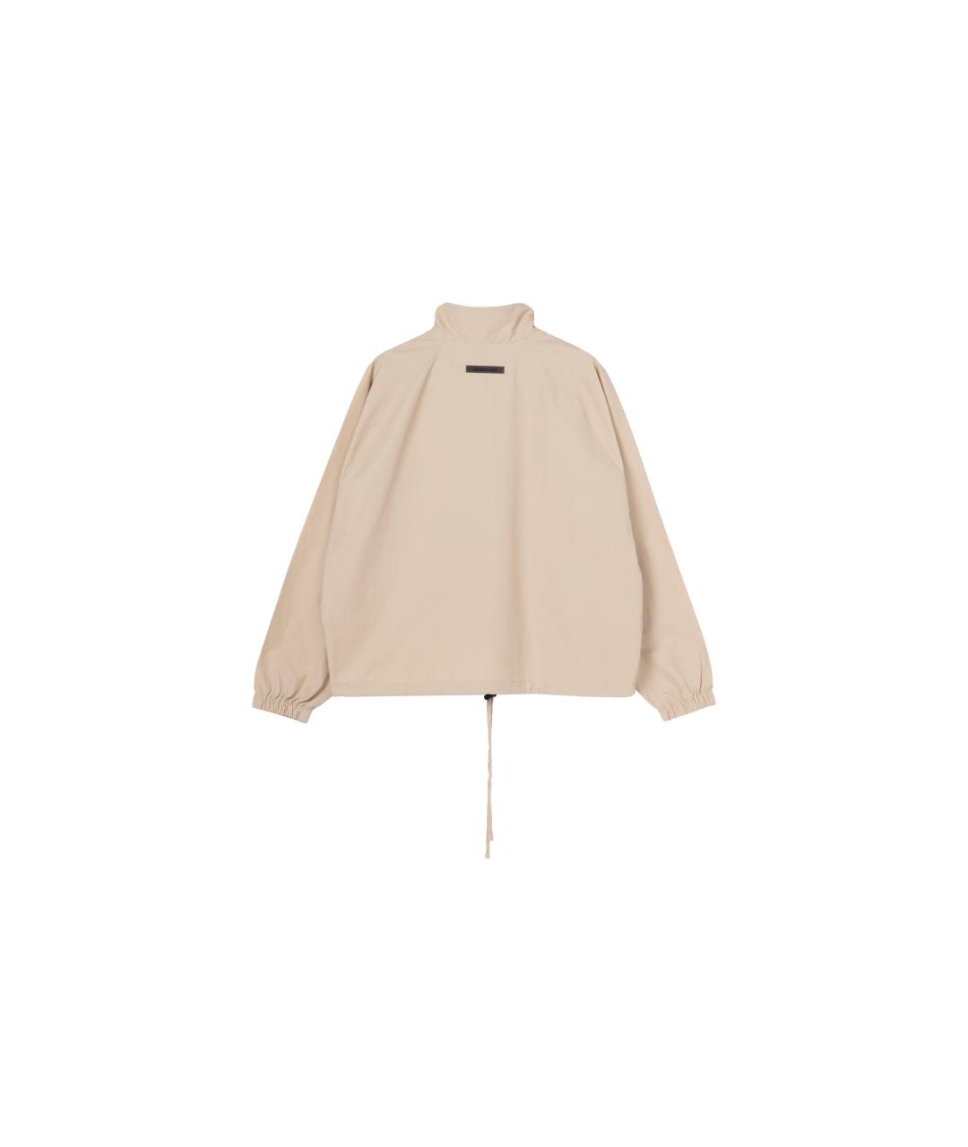 FEAR OF GOD ESSENTIALS Бежевая куртка, фото 2