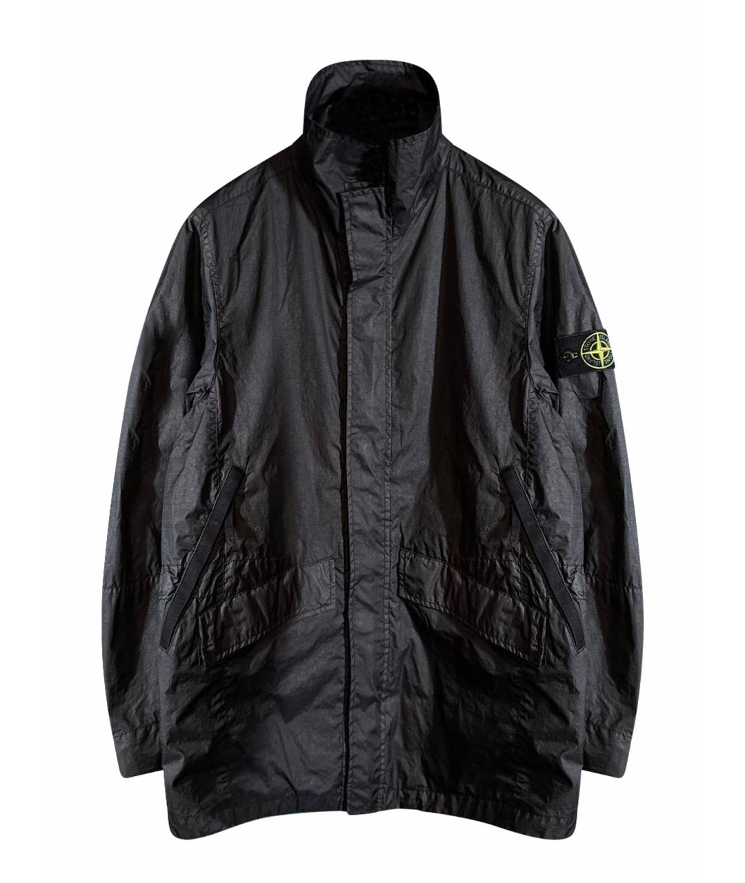 STONE ISLAND Черная куртка, фото 1