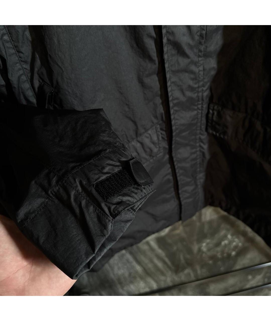 STONE ISLAND Черная куртка, фото 4