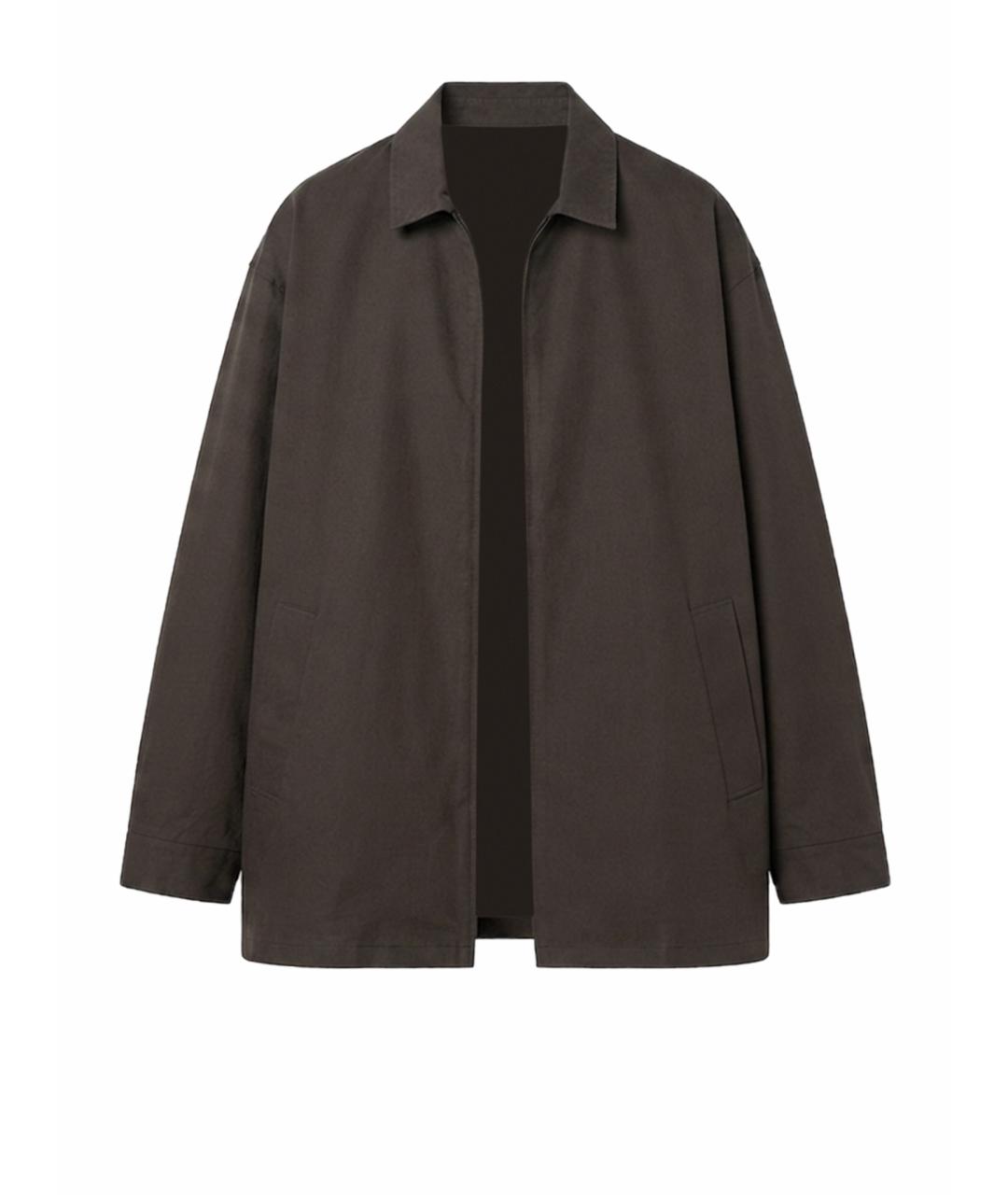 FEAR OF GOD ESSENTIALS Черная куртка, фото 1