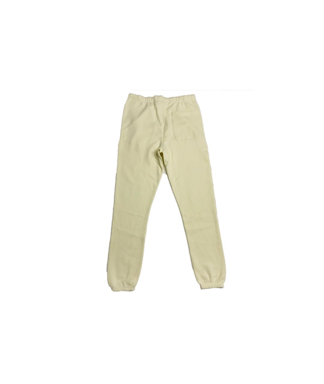 FEAR OF GOD ESSENTIALS Бежевые спортивные брюки и шорты, фото 2