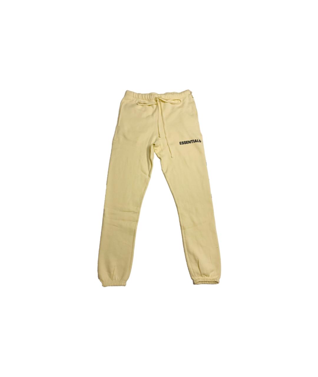 FEAR OF GOD ESSENTIALS Бежевые спортивные брюки и шорты, фото 3