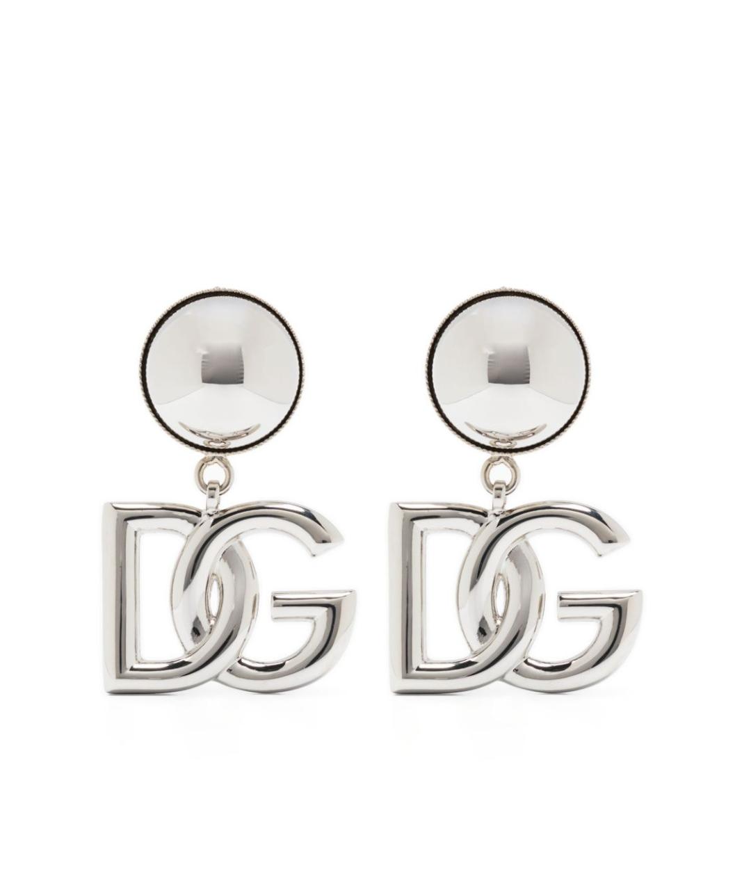 DOLCE&GABBANA Серебряные серьги, фото 1