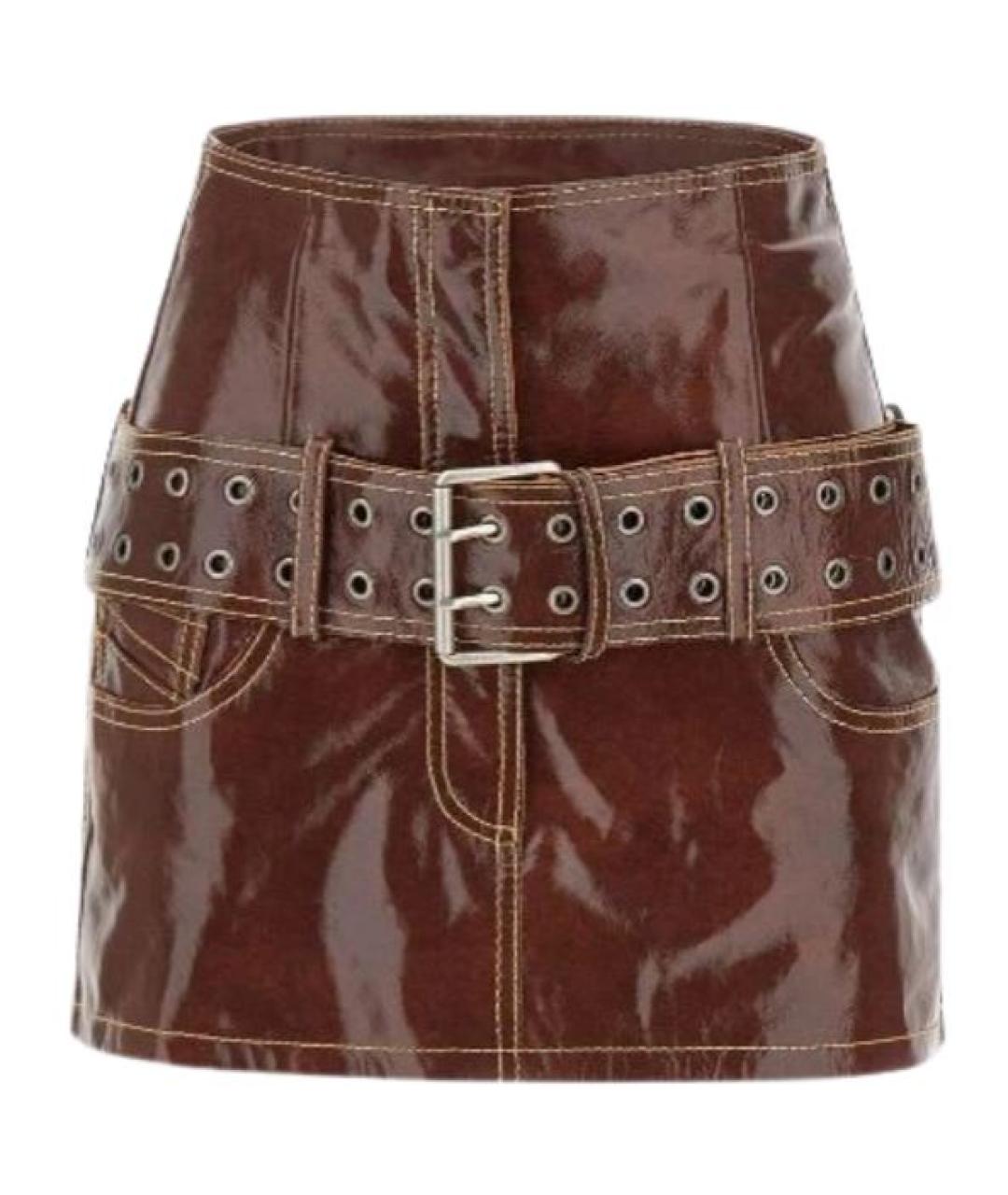 DIESEL Юбка мини, фото 1