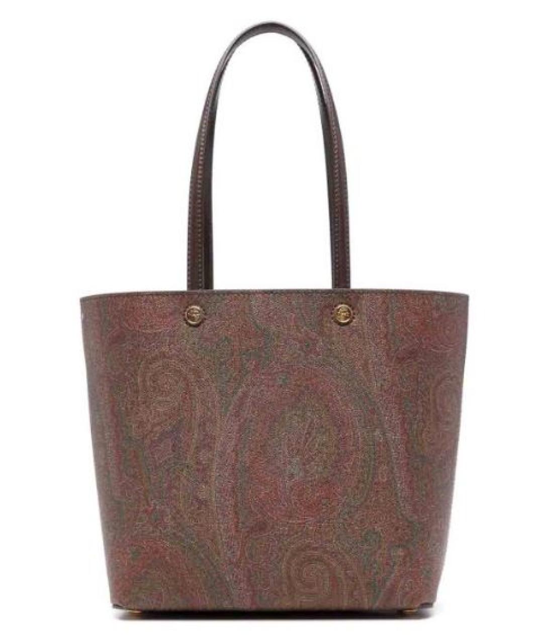 ETRO Мульти хлопковая сумка тоут, фото 1