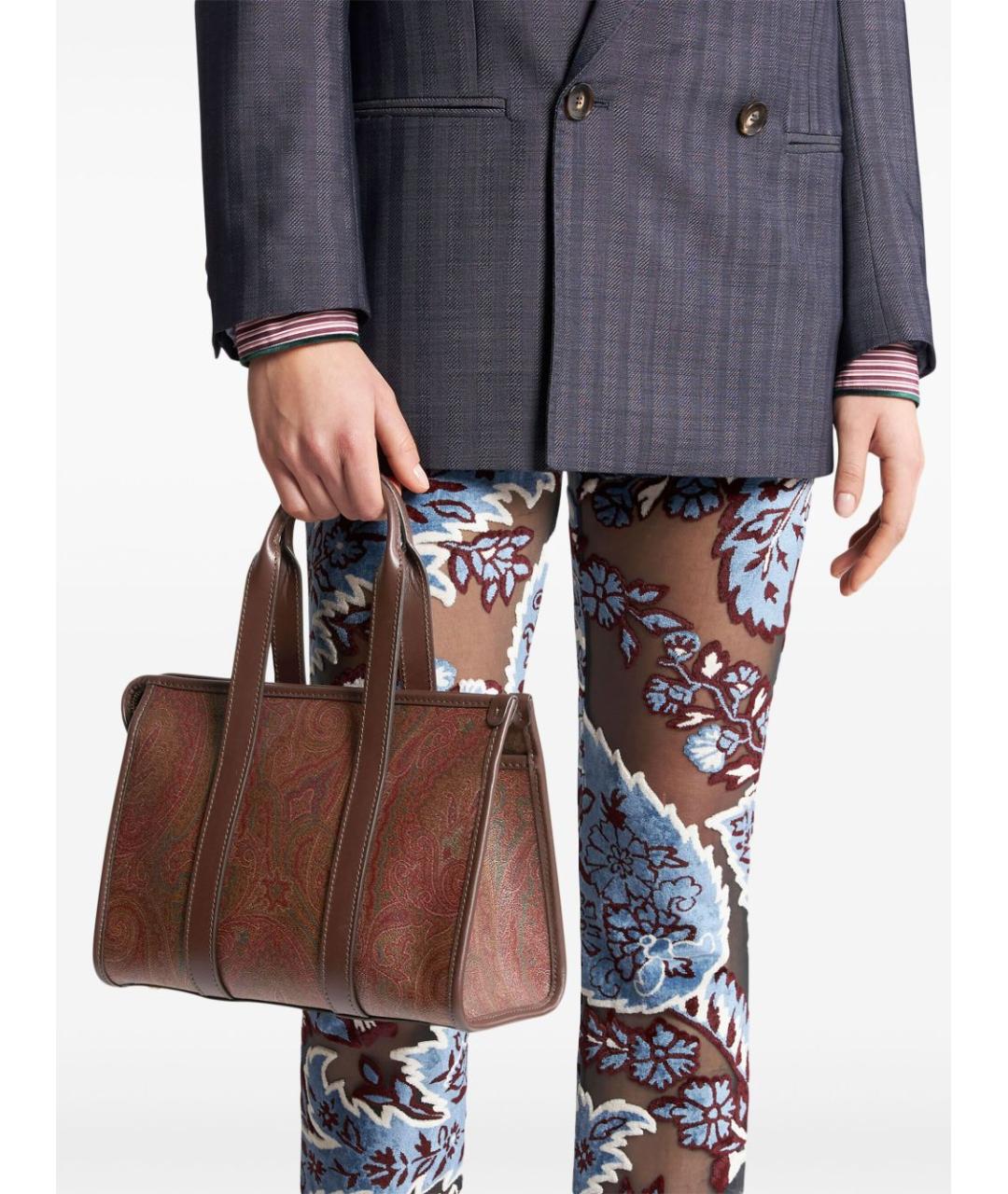ETRO Хлопковая сумка тоут, фото 9