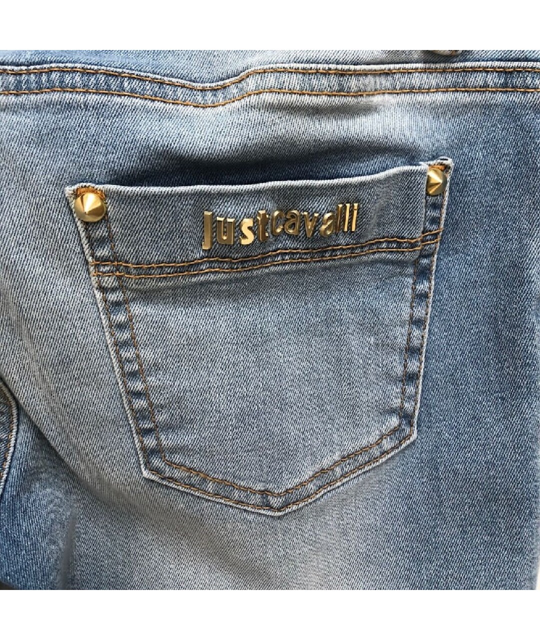 JUST CAVALLI Прямые джинсы, фото 4