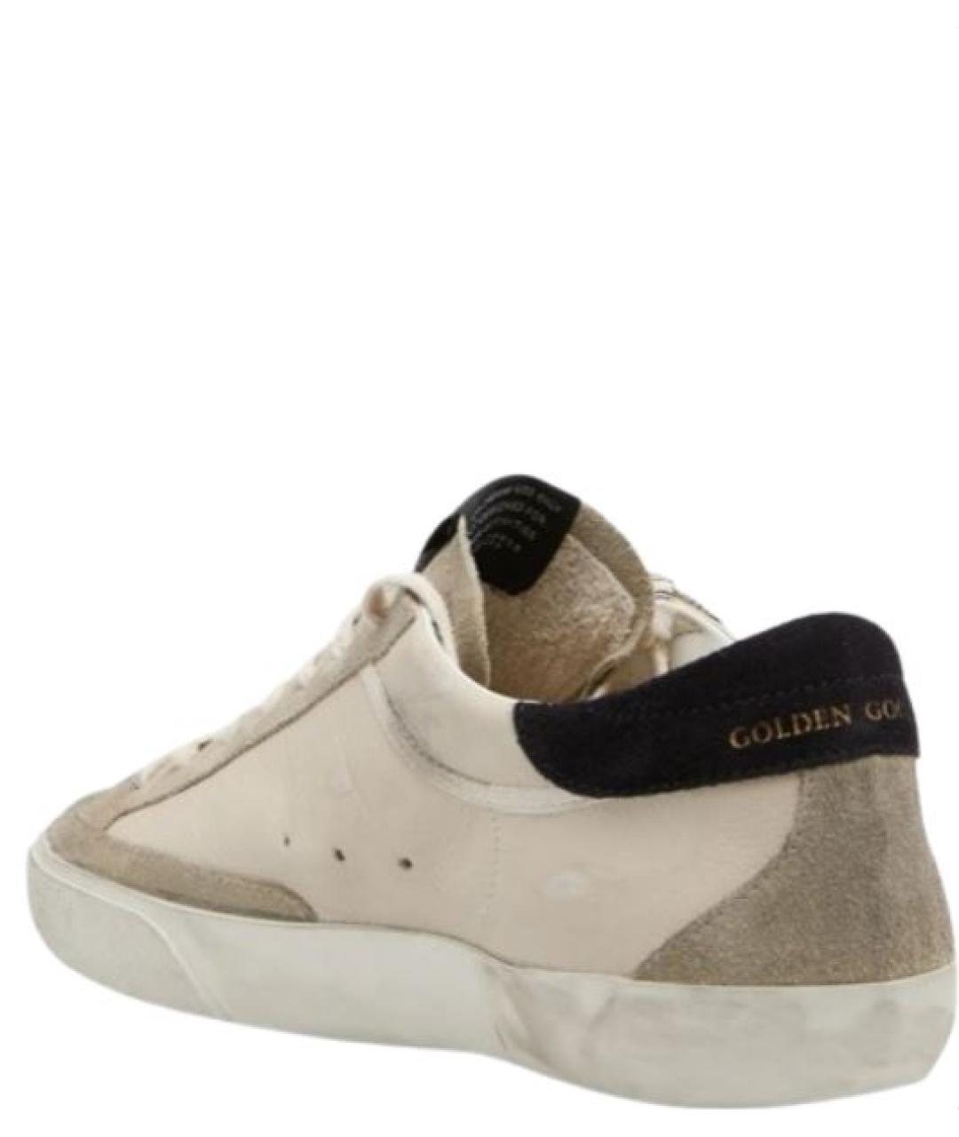 GOLDEN GOOSE Серые низкие кроссовки / кеды, фото 2