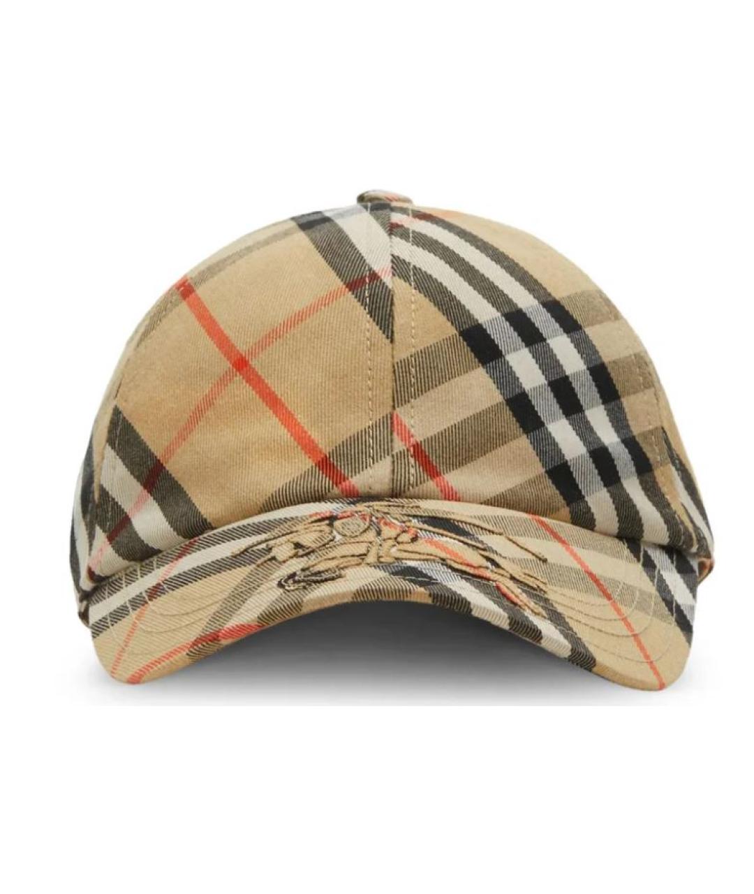 BURBERRY Мульти кепка, фото 1