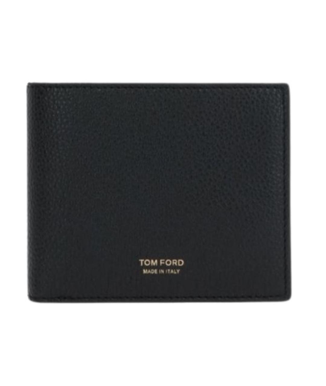 TOM FORD Черный кошелек, фото 1