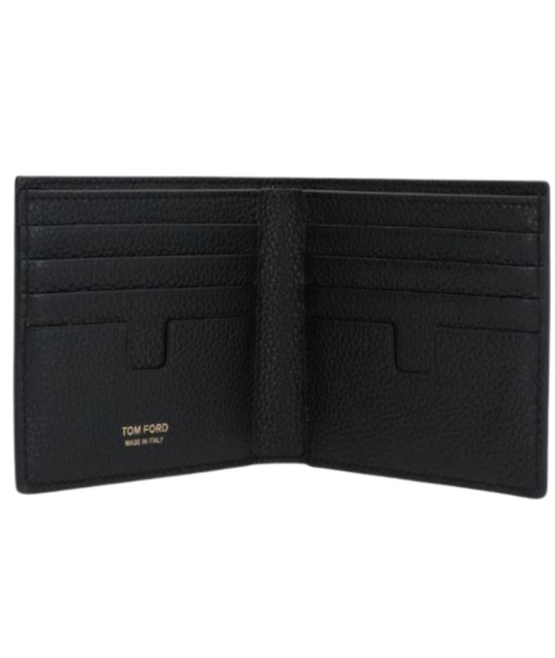 TOM FORD Черный кошелек, фото 2