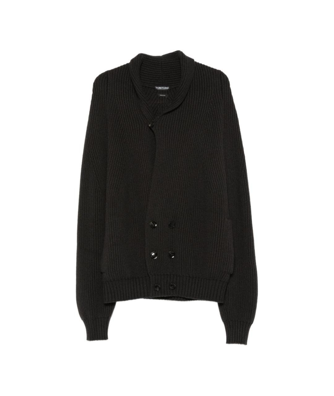 TOM FORD Серый кардиган, фото 7