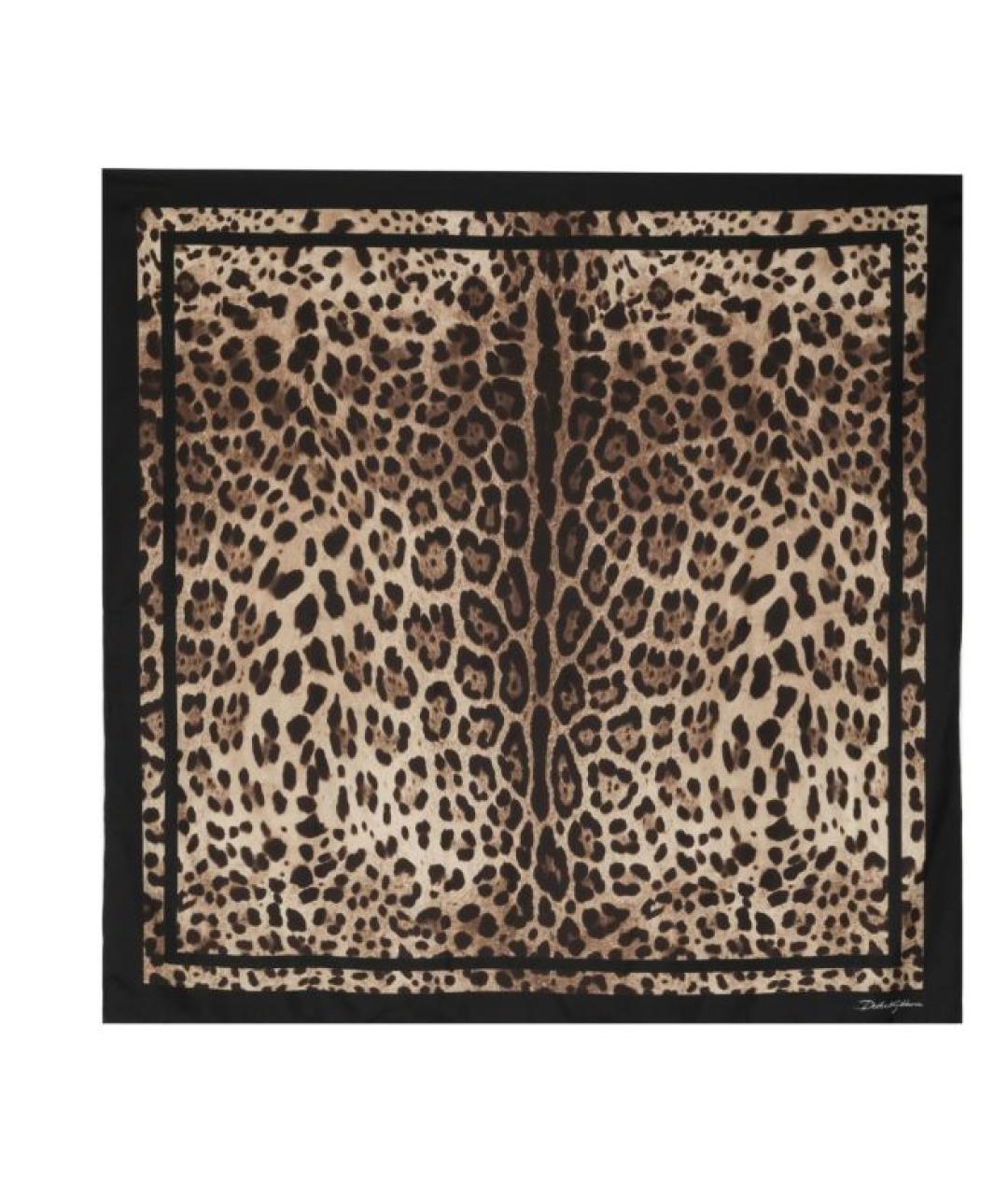 DOLCE&GABBANA Мульти шарф, фото 1