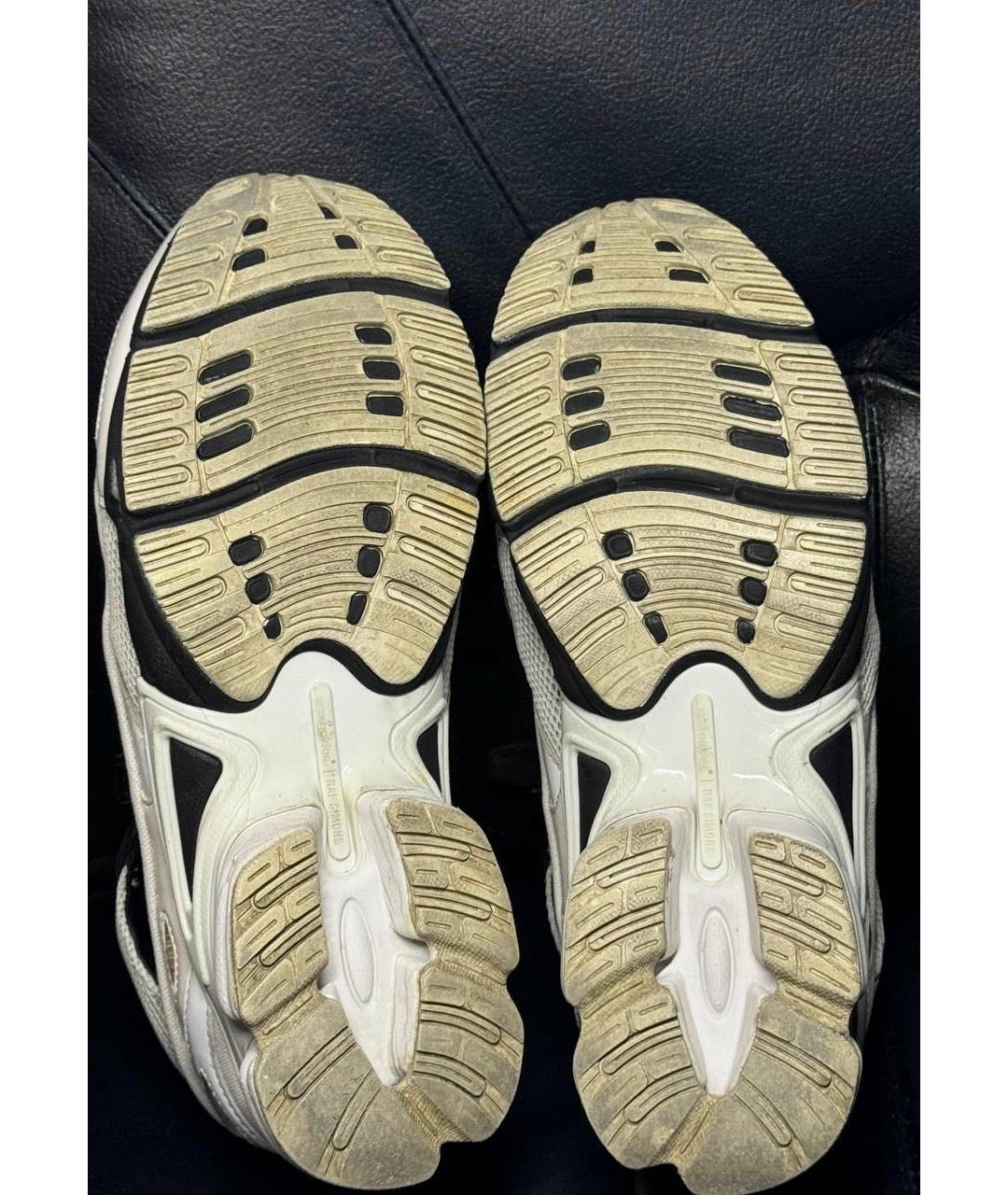 ADIDAS X RAF SIMONS Белые низкие кроссовки / кеды, фото 8