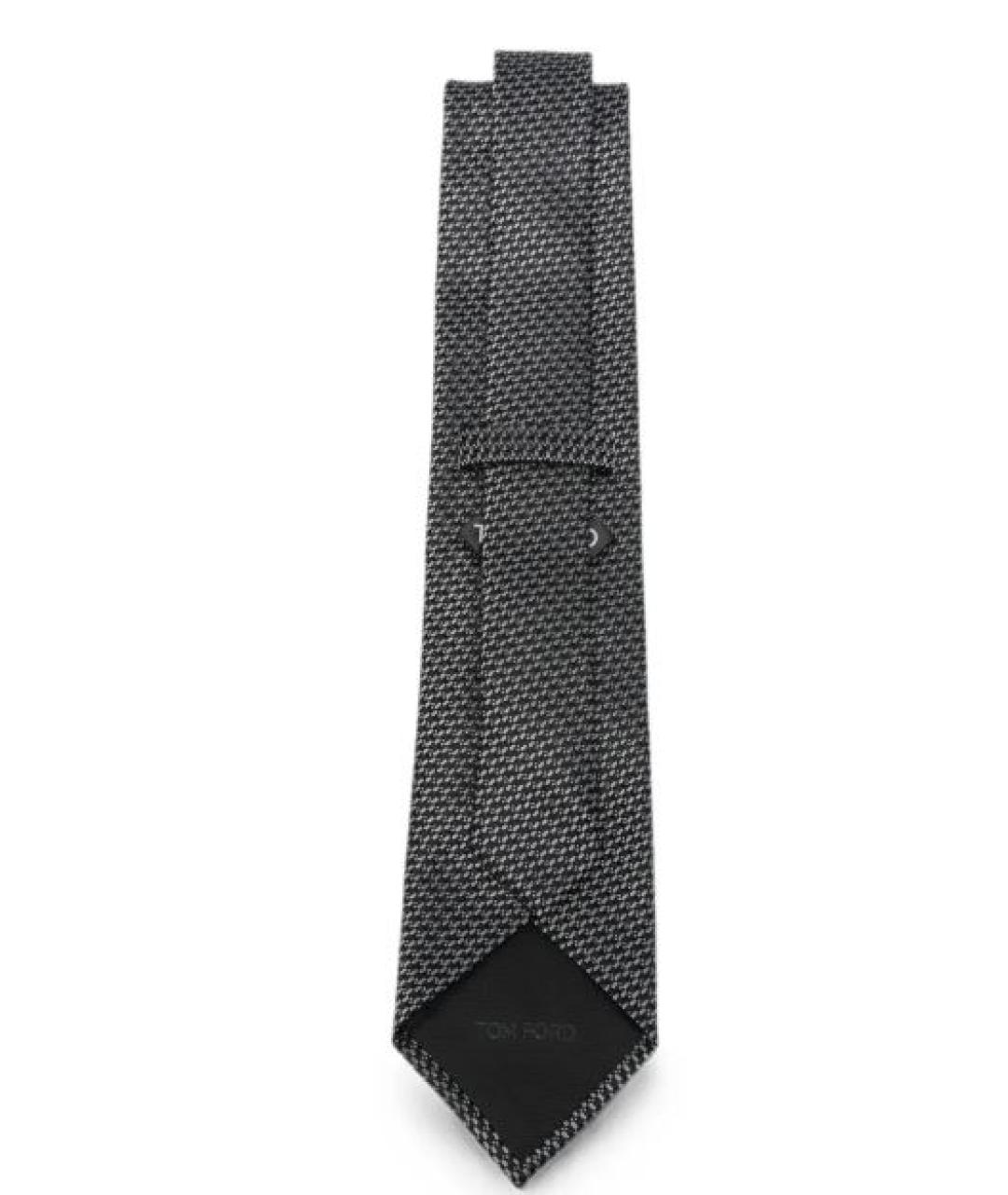 TOM FORD Черный галстук, фото 2