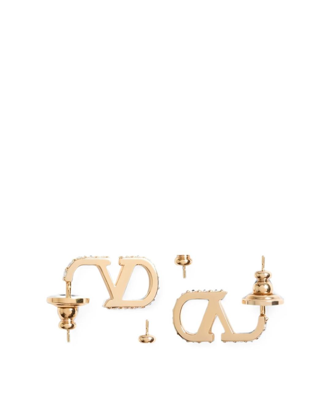 VALENTINO Золотые серьги, фото 4