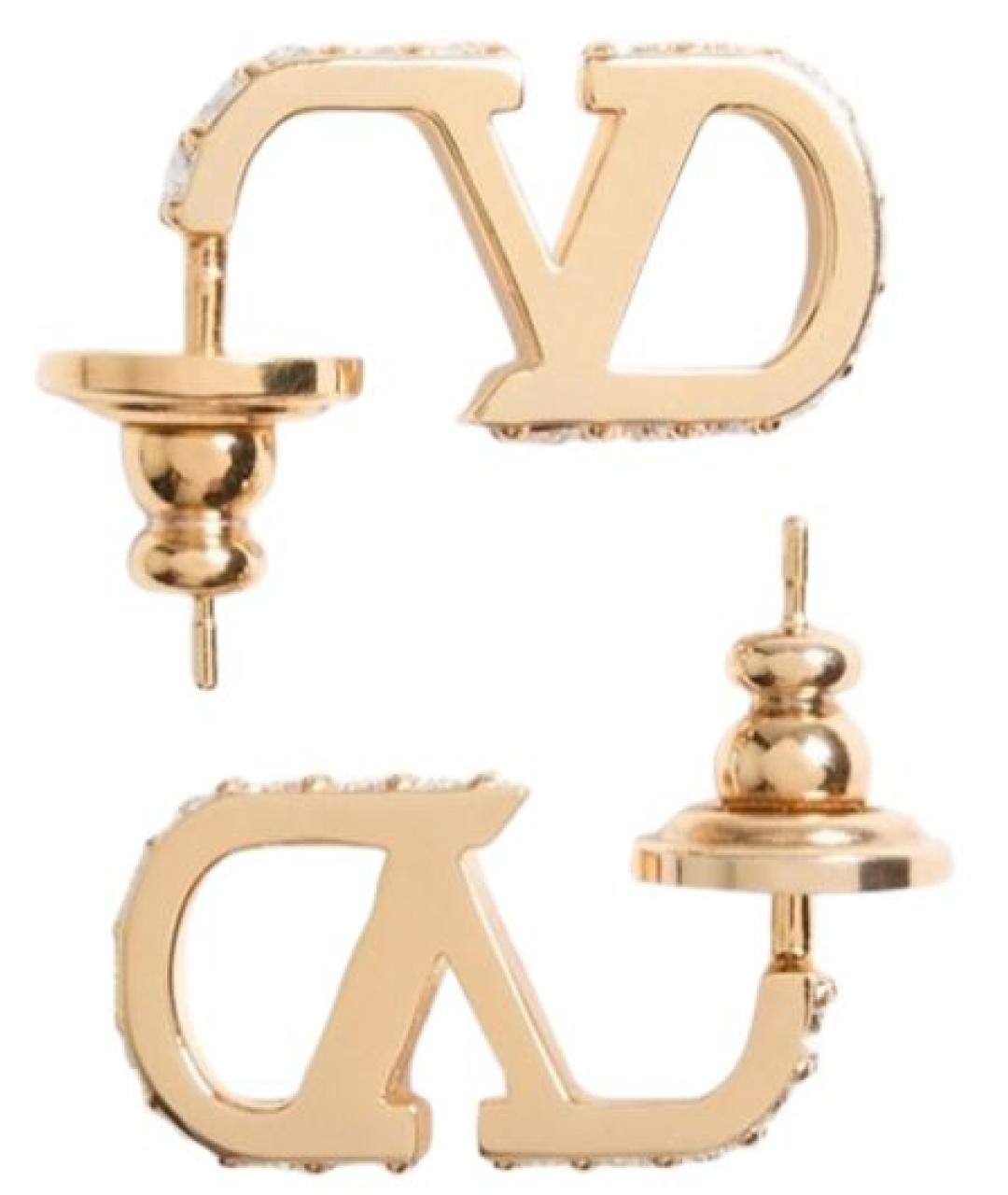 VALENTINO Золотые серьги, фото 2