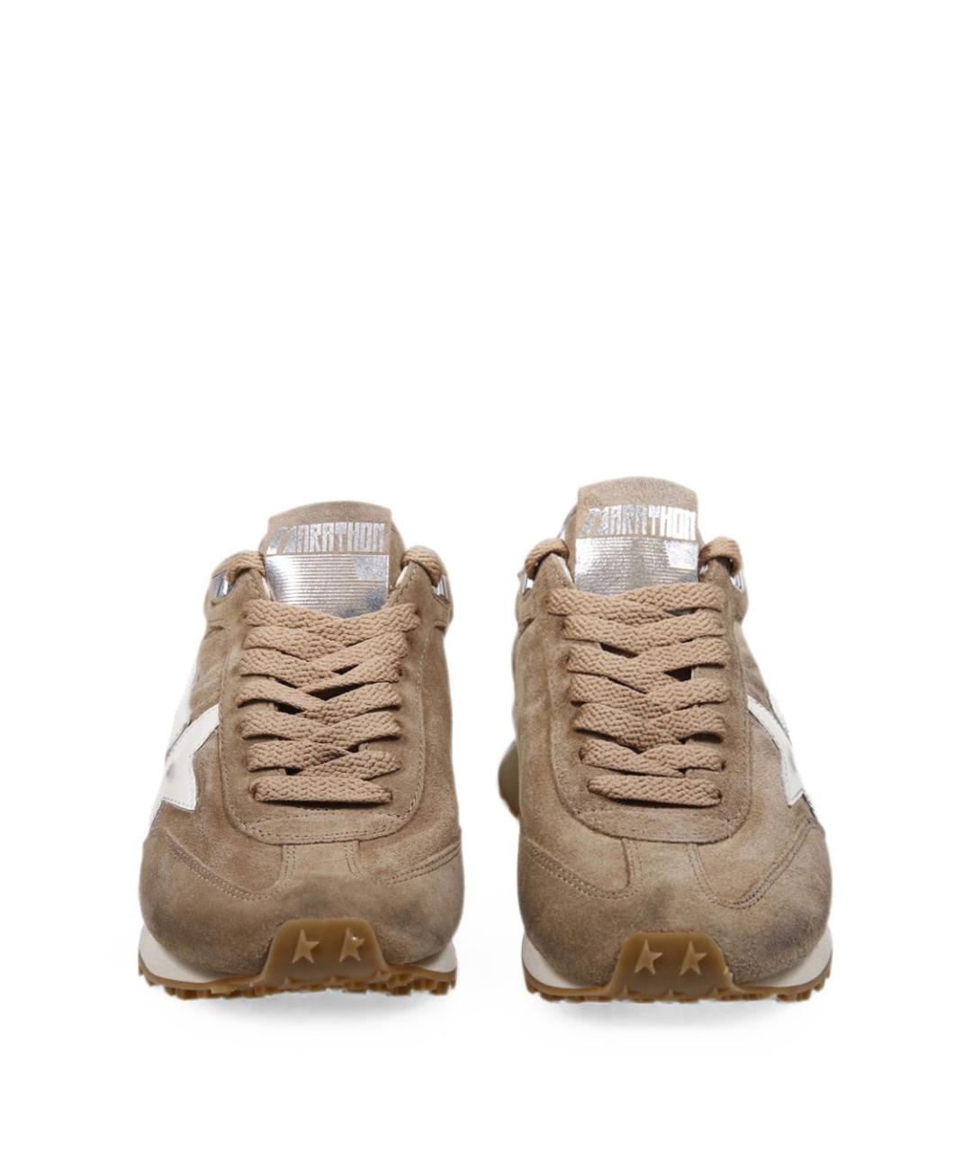 GOLDEN GOOSE Коричневые кроссовки, фото 4