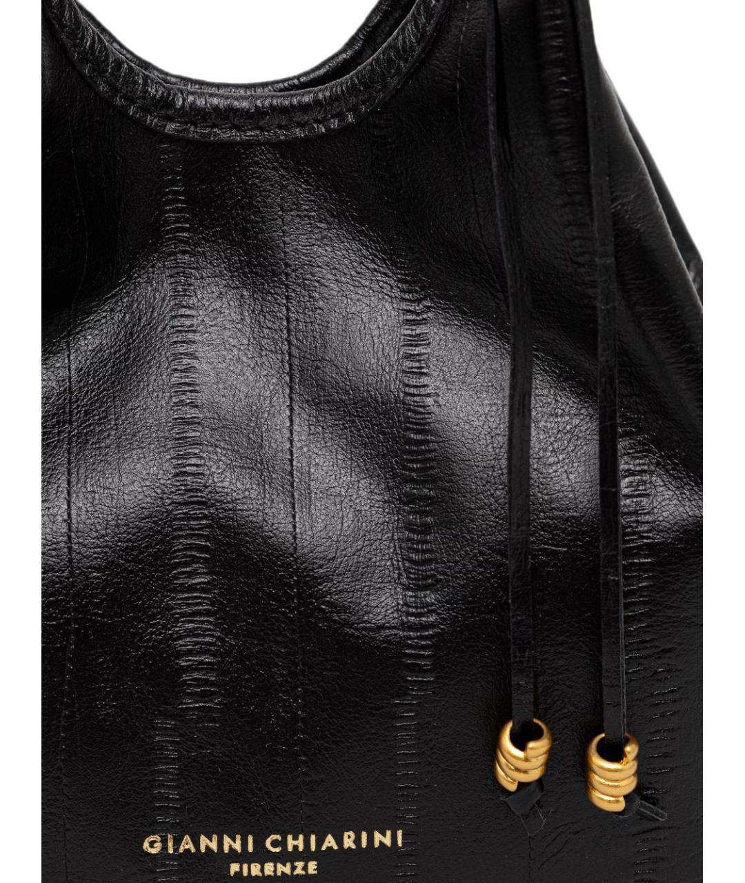 Gianni Chiarini Черная сумка тоут, фото 3