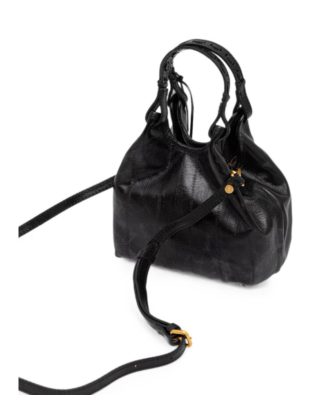 Gianni Chiarini Черная сумка тоут, фото 4