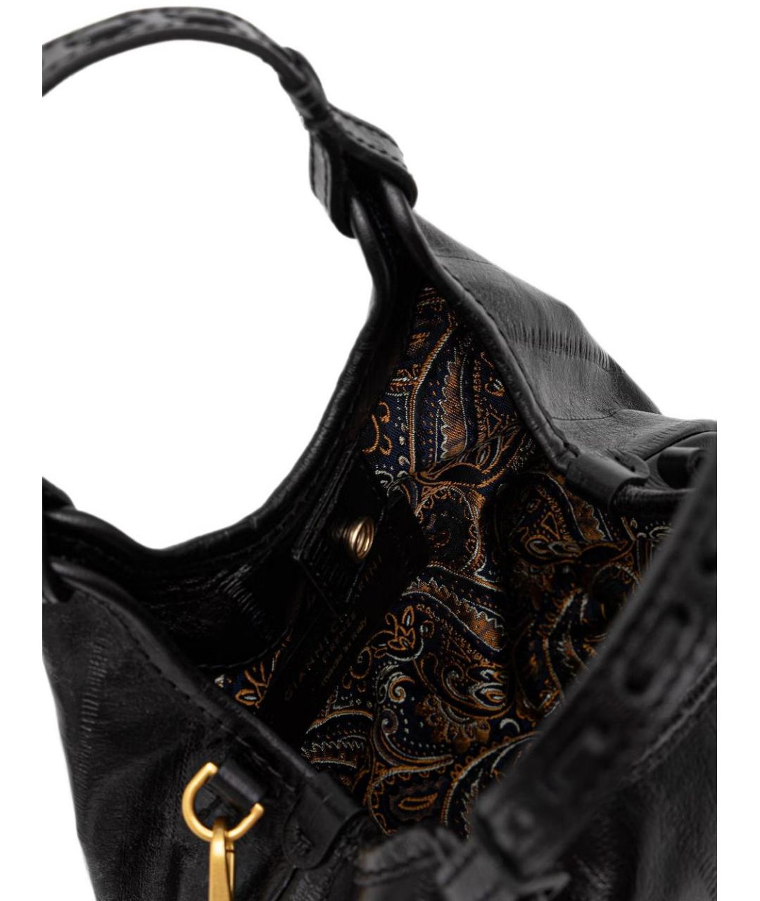 Gianni Chiarini Черная сумка тоут, фото 2