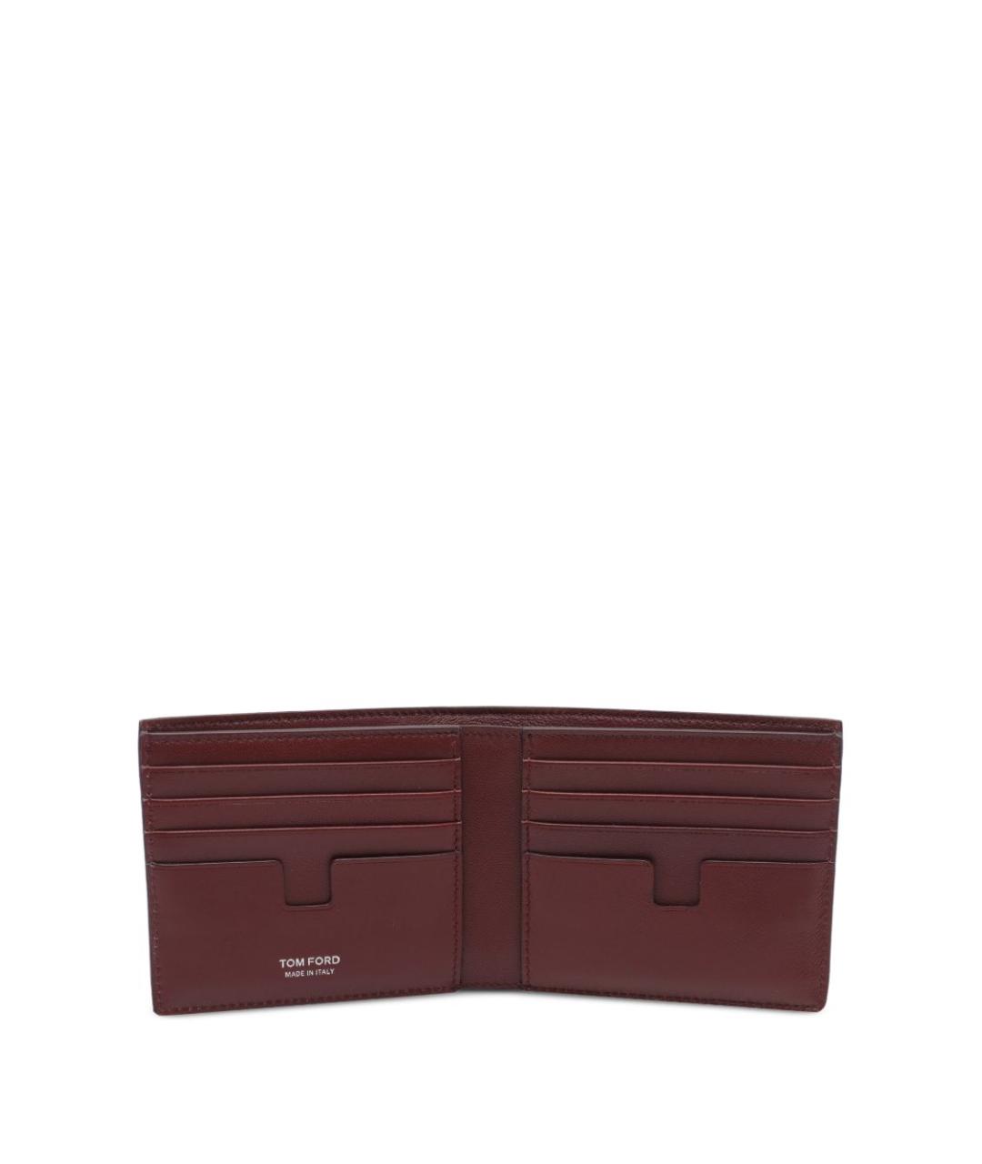 TOM FORD Красный кошелек, фото 3