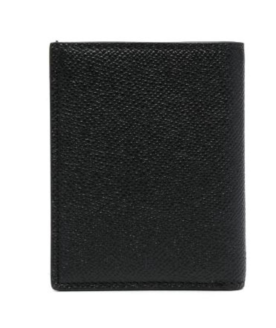 TOM FORD Черный кожаный кошелек, фото 2