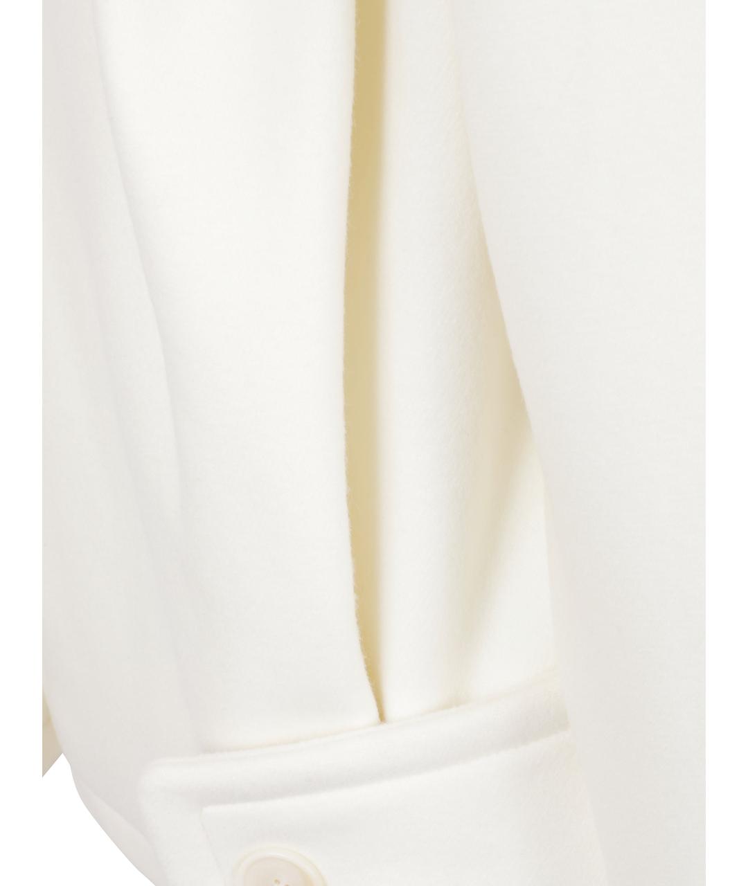 STELLA MCCARTNEY Белое шерстяное пальто, фото 2