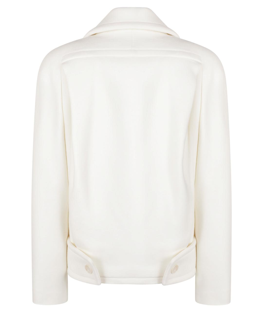 STELLA MCCARTNEY Белое шерстяное пальто, фото 3