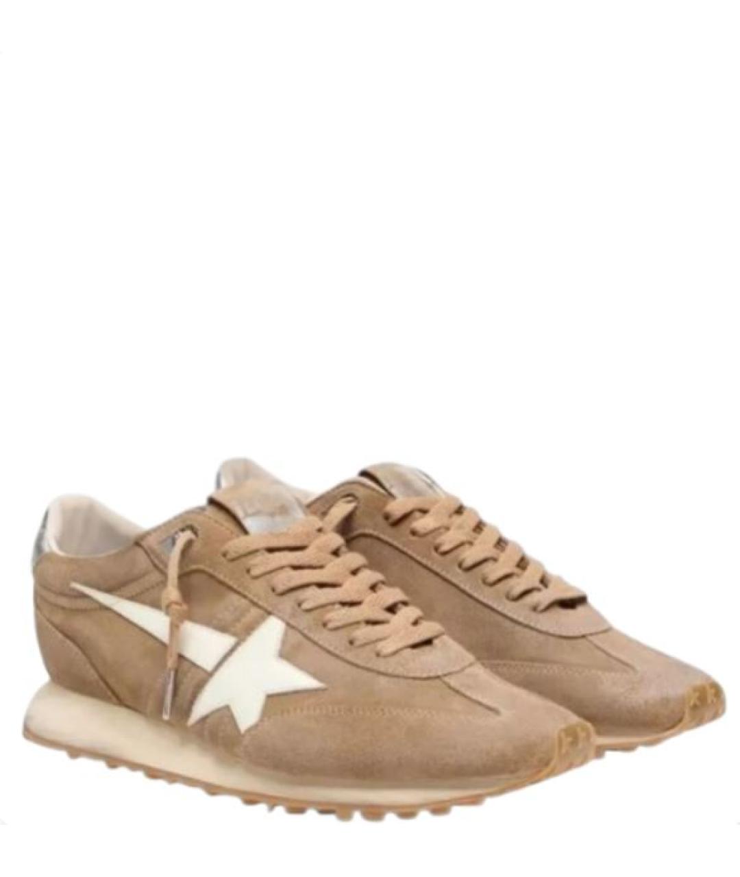 GOLDEN GOOSE Замшевые низкие кроссовки / кеды, фото 2