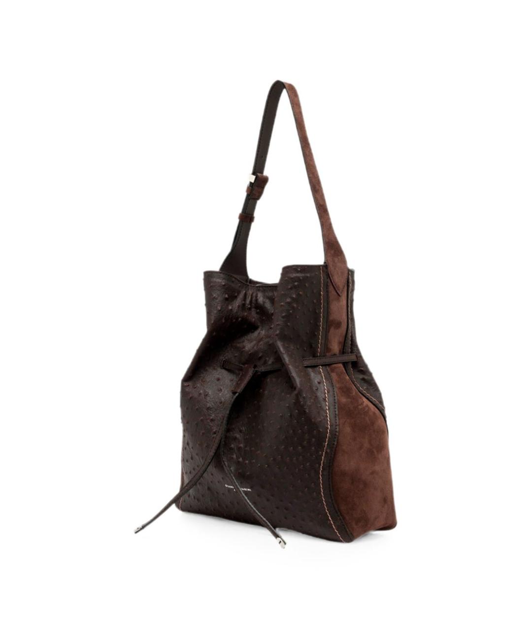 Gianni Chiarini Коричневая сумка через плечо, фото 3