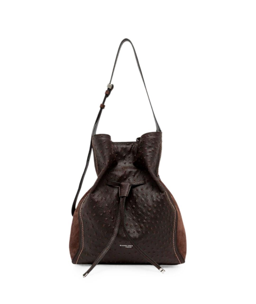 Gianni Chiarini Коричневая сумка через плечо, фото 1