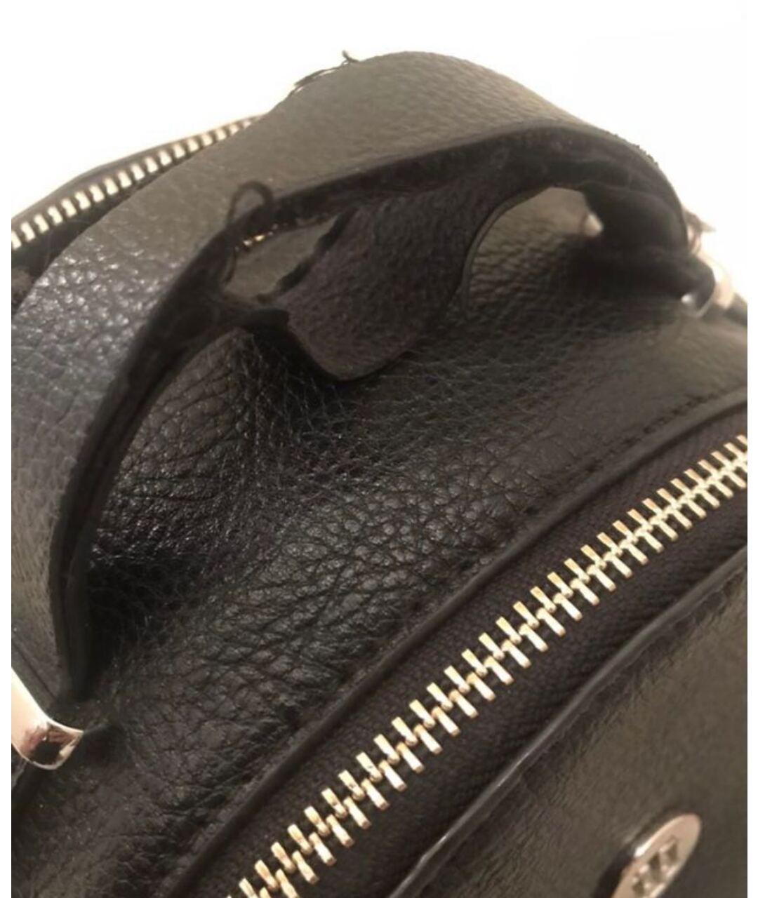 HILFIGER COLLECTION Черный кожаный рюкзак, фото 7