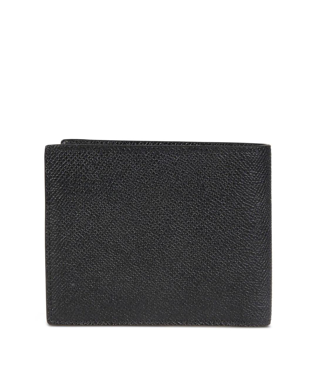TOM FORD Черный кожаный кошелек, фото 4